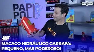 Macaco Hidráulico Garrafa: Pequeno, Mas Poderoso! - Papo Polo 23