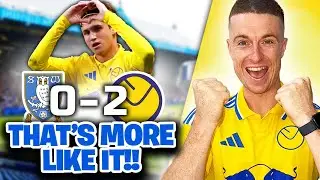 Sheffield Wednesday 0-2 Leeds United - Immediate Match Reaction and Analysis