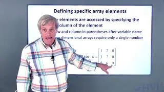 Lesson 5.1 - Array Creation