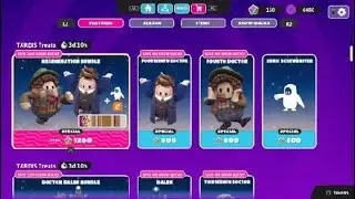 Fall Guys Ultimate Knockout | Regeneration Bundle & Doctor Dalek Bundle (Item Shop)