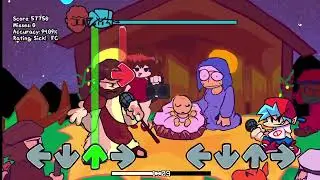 FNF Funked Birth | Intruder at Birth Rechart