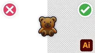 How to Export Image With Transparent Background in Illustrator - Full Guide