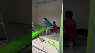 Masang pintu geser #tukang #tukangbangunan #toko #pintu #pintugeser #pintubesi #renov #renovasi #fyp