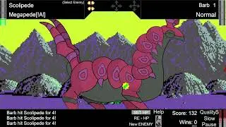Barbftr: Scolipede vore