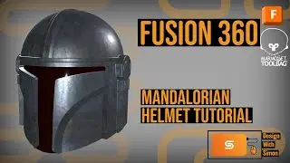 Fusion 360 Tutorial: Mandalorian Helmet