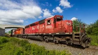 CP Trains Battle 'The Hill' [HD]