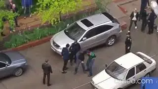 Подборка драк задом наперед