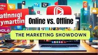 Why is online marketing better than offline marketing?