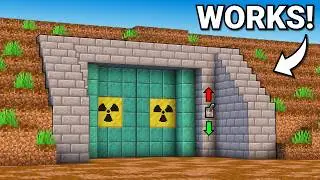 Minecraft: ULTIMATE Doomsday Survival Bunker | Tutorial