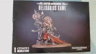 how to paint Belisarius cawl part 1