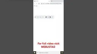 Audio tag Html | 