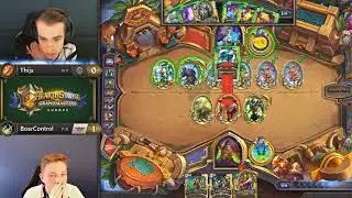 [Hearthstone]Khadgar and Apprentice is No Big Deal