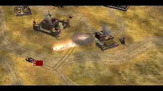 Command and Conquer Generals Zero Hour: modding the Scorpion tank to a Tomahawk Missile