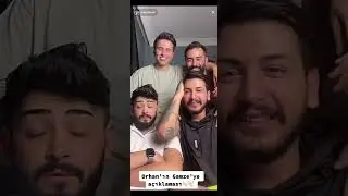 MEF VE GAMZE ÇELİK ARASINDAKİ KAVGAYA  ORHAN SARI SON VERDİRDİ HELAL OLSUN