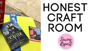 Honest Craft Room Tour | November 2016