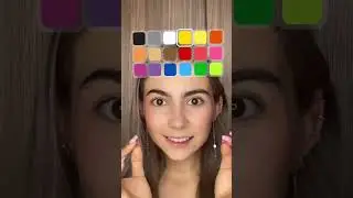Filter choose my makeup😳 