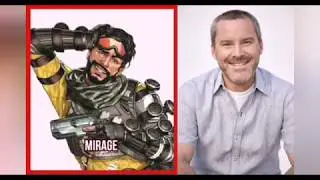 Apex Legends Voice Actors, Abilities, Stories, Skins and Finishers. Mirage #8 Pro Start Guide