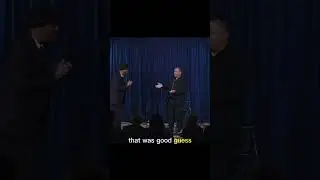 The Great Omar Arsenio Hall Impromptu Magic Trick