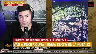 URGENTE - LOAN: BUSCAN EN UNA TUMBA