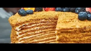 САМЫЙ ВКУСНЫЙ МЕДОВИК (СЕМЕЙНЫЙ РЕЦЕПТ)