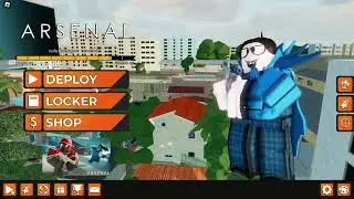 Roblox Arsenal, but I suck