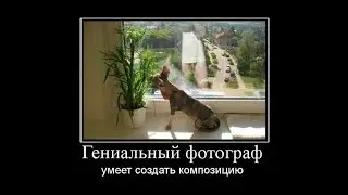 Брутальный фотограф