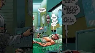 Spider-Man Imagines His Final Battle