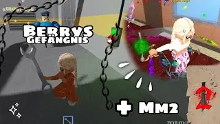 Spiele Berrys Gefängnis + MM2 mit mir | marie_the0ne