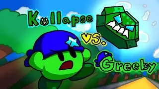 @Kollapse vs @JustNormalGreenKirby (Re-imagined version of  @Kuromi_cheerbearsfriends's video)