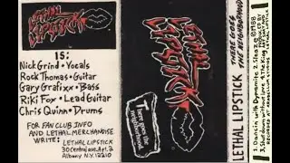 Sleaze LETHAL LIPSTICK