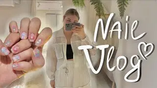Nail vlog 🕊️ Влог мастера маникюра