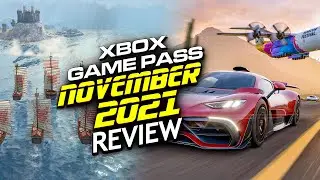 November 2021 Game Pass Review - Forza and 17 more interesting titles.
