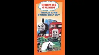 Opening to Thomas & Friends: Thomas & His Friends Help Out VHS