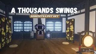 A Thousand Swings | Serenite Pot Set | Genshin Impact