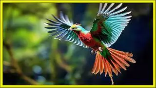 Meet the Most Magnificent Bird in the World!! - Rplendent Quetzal