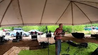 Dixon's Violin -Sunrise set at Pyro 2022