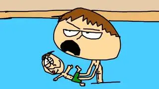 I Believe I Can Fly Cartoon