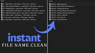 Batch Rename Windows Files in Python