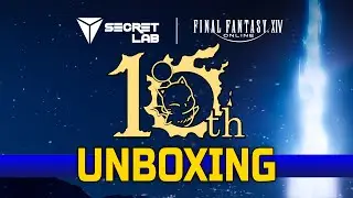 UNBOXING Final Fantasy xIv stuff