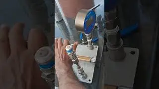 How to calibrate SRV . सेफ्टी वाल्व को कैलीब्रेट कैसे करे #calibrations #safetyvalve #srv