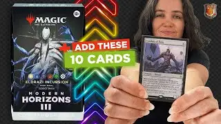“Eldrazi Incursion” Precon Upgrade | Modern Horizons 3 | The Command Zone 612 | MTG EDH Magic