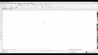 Membuat mata Anime sederhana di Corel draw