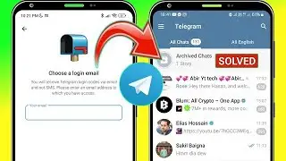 How To Fix Telegram Choose A Login Email Problem | Fix Choose A Login Email