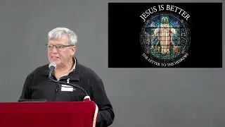 CCH Sermon 2025-05-11 - Hebrews 1v4 - 2v4 - A Better Message - Andy Pike