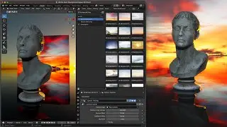 JR Background Skies for Blender (Installation & Usage)