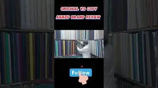 Original Vs Copy Cloth Review #branded #kurtapajama #clothing #mtj #sapphire #mensfashion