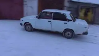Ваз 21053 #2 Двенарик в деле! Первый снег!