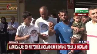 Vatandaşları 600 Milyon Lira Dolandıran Kuyumcu Perukla Yakalandı