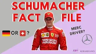 8 THINGS YOU DIDN'T KNOW ABOUT F1'S MICK SCHUMACHER - Keira Megan F1