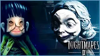 ЧТО ЗА АНАКОНДА ЭТОТ ЖИРАФ ( ͡° ͜ʖ ͡°) прохождение Little NIGHTMARES 2 #3